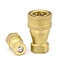 high flow hydraulic couplers